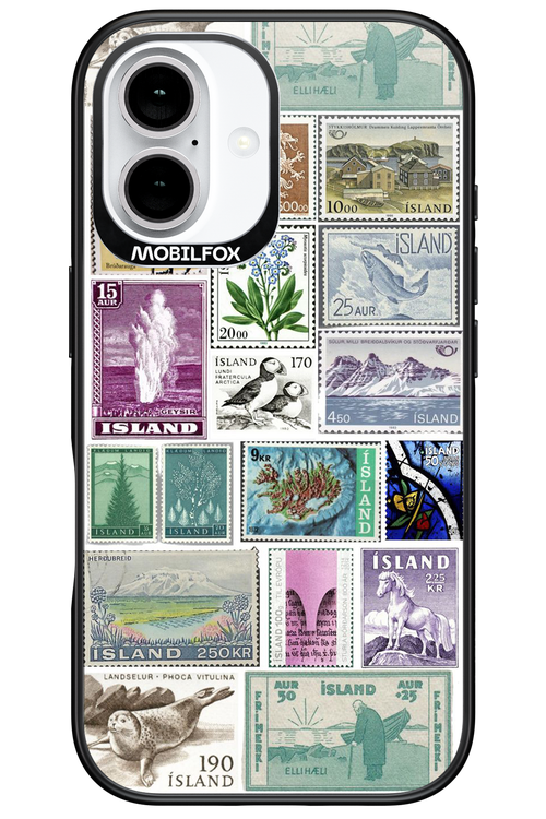 Stamp Tropical 2.0 - Apple iPhone 16