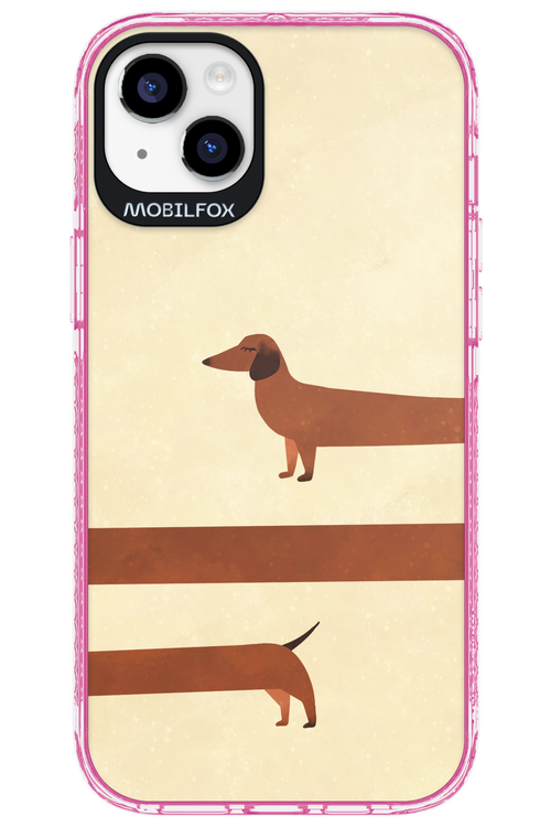 Stretchy Dog 2.0 - Apple iPhone 14 Plus
