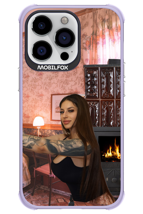 Tattooed Flame - Apple iPhone 13 Pro