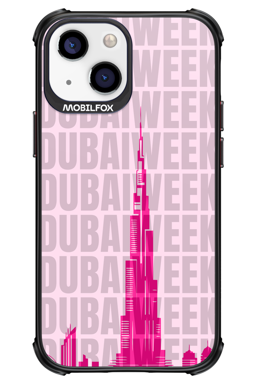Dubaiweek Burj Khalifa Deluxe 2.0 - Apple iPhone 13 Mini