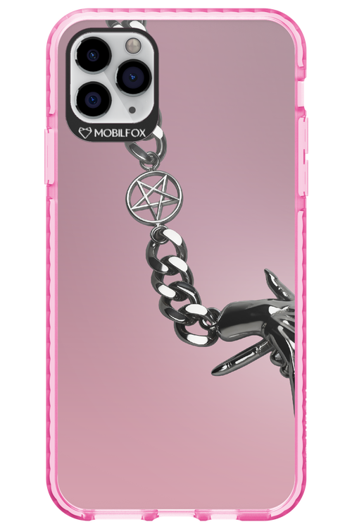 Chain stanga roz 2.0 - Apple iPhone 11 Pro Max