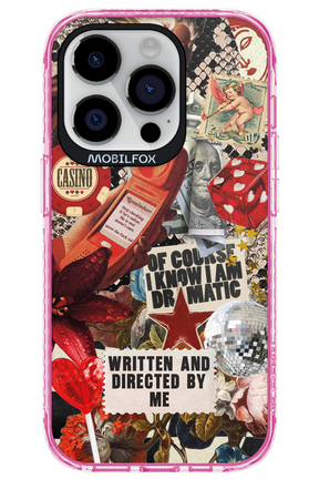 RED VINTAGE - Apple iPhone 14 Pro