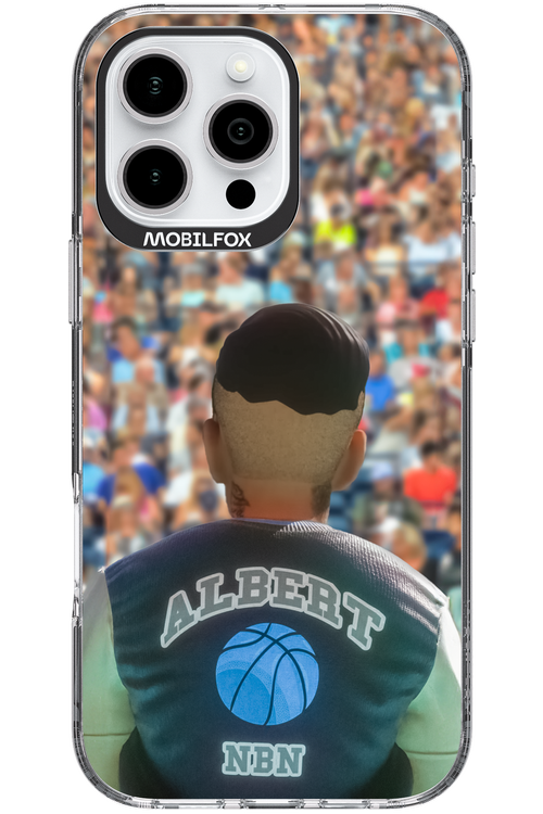 Albert 2.0 - Apple iPhone 16 Pro Max