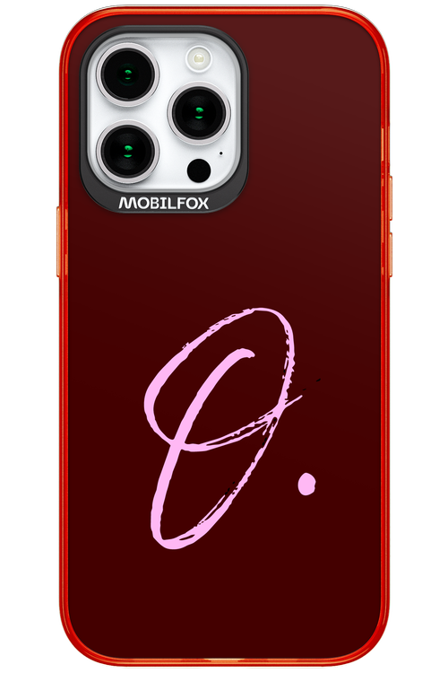 (Dark Blush) O 2.0 - Apple iPhone 15 Pro Max