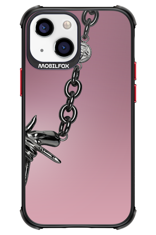 Chain dreapta roz 2.0 - Apple iPhone 13 Mini