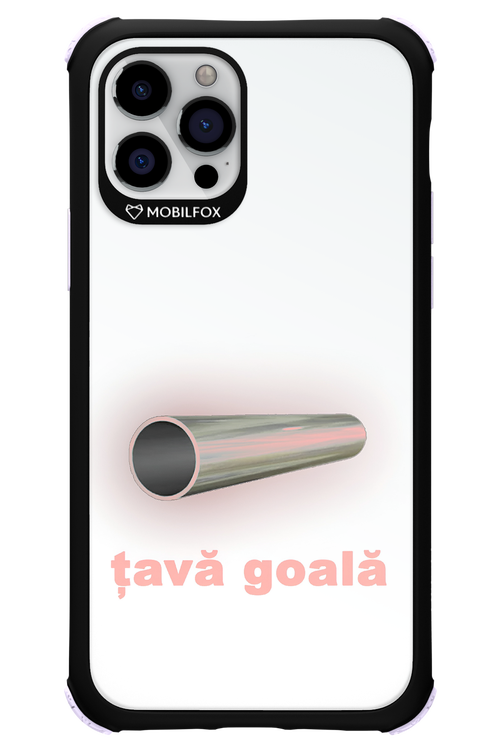 Țavă Goală Pink 2.0 - Apple iPhone 12 Pro