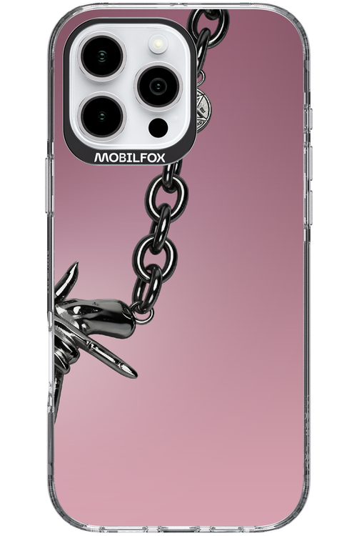 Chain dreapta roz 2.0 - Apple iPhone 16 Pro Max