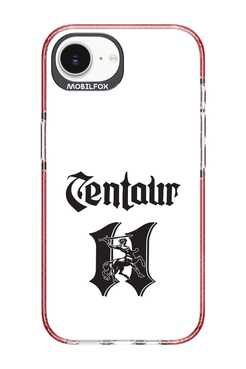 Centaur Logo White 2.0 - Apple iPhone 16e