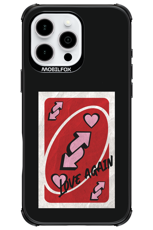 LOVE AGAIN 2.0 - Apple iPhone 16 Pro Max