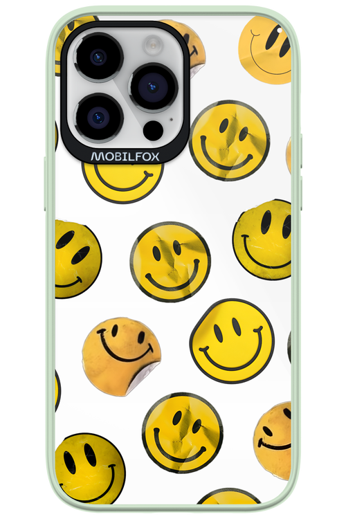 Sticker Smiley - Apple iPhone 14 Pro Max