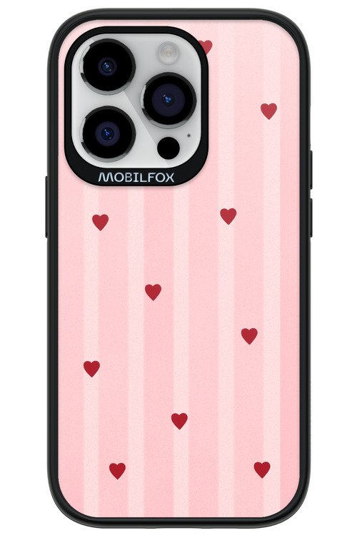 Red Little Hearts 2.0 - Apple iPhone 14 Pro
