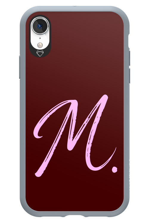 (Dark Blush) M 2.0 - Apple iPhone XR