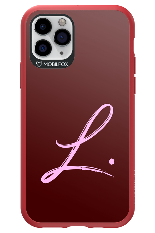 (Dark Blush) L 2.0 - Apple iPhone 11 Pro