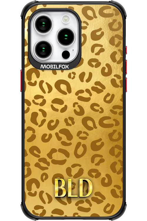 BLD GOLD LEO - Apple iPhone 15 Pro Max
