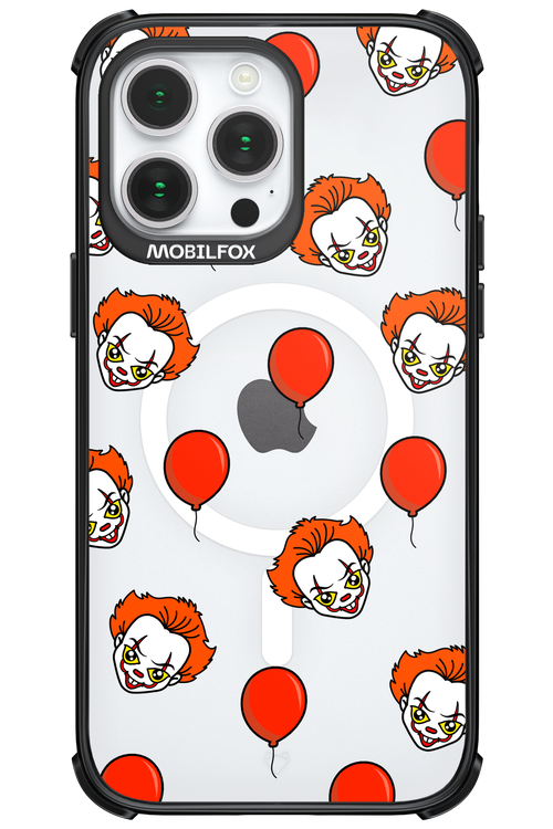 Mystery Clown (Transparent) - Apple iPhone 14 Pro Max
