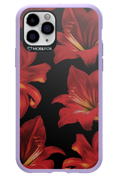 Amaryllis Noir - Apple iPhone 11 Pro