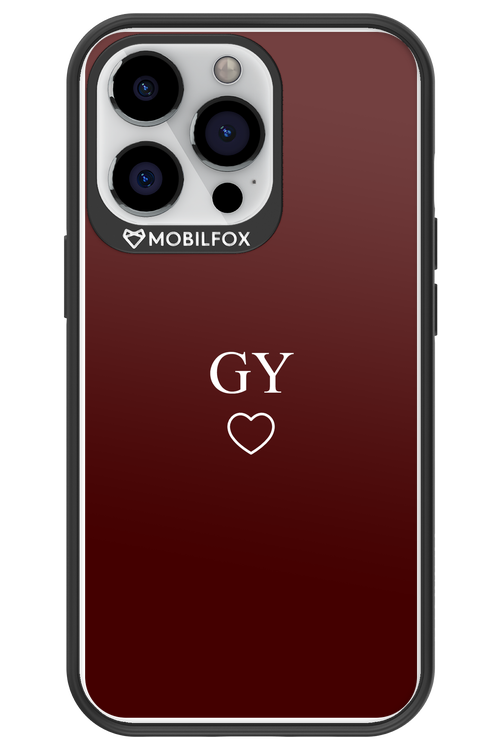 GY Burgundia 2.0 - Apple iPhone 13 Pro