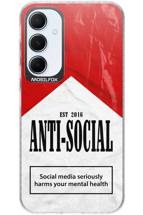 ANTI-SOCIAL II 2.0 - Samsung Galaxy A55