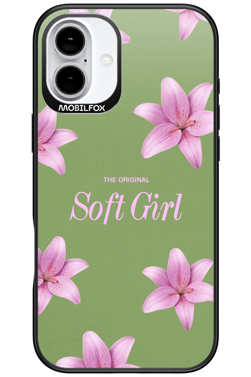 Original Soft Girl - Apple iPhone 16 Plus