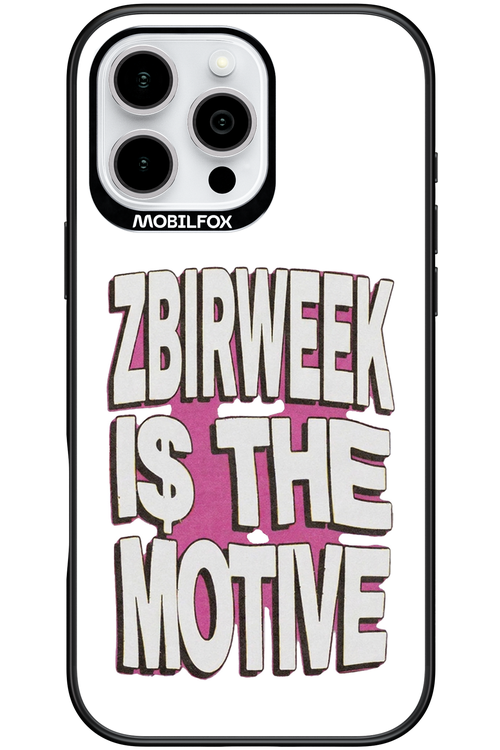 Motive (white) 2.0 - Apple iPhone 16 Pro Max