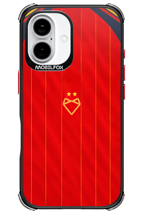 Spain Gold 2.0 - Apple iPhone 16