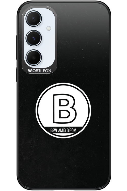 Amig bírom Black - Samsung Galaxy A55