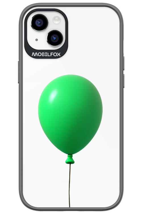 Green Balloon - Apple iPhone 14 Plus