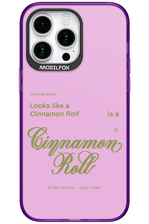 The Cinnamon Roll - Apple iPhone 15 Pro Max