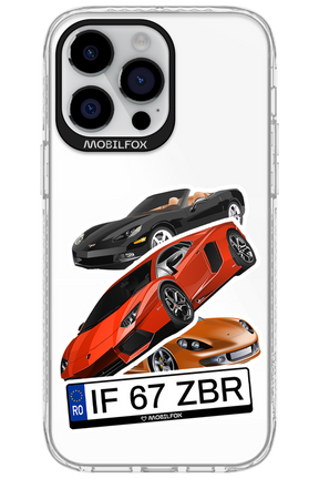 Car Sticker - Apple iPhone 14 Pro Max