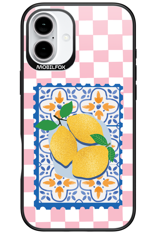 Limoncello Coast 2.0 - Apple iPhone 16 Plus