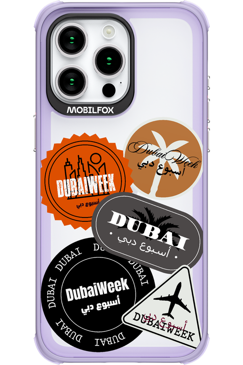 Dubaiweek Stamp 2.0 - Apple iPhone 15 Pro Max