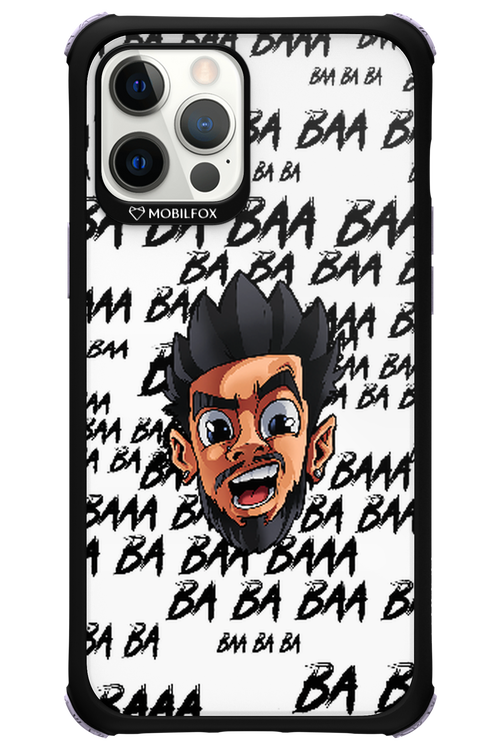 Bababa Head Transparent - Apple iPhone 12 Pro Max