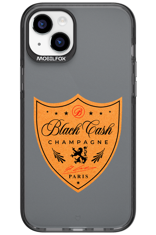 Black Cash Champagne - Apple iPhone 15 Plus