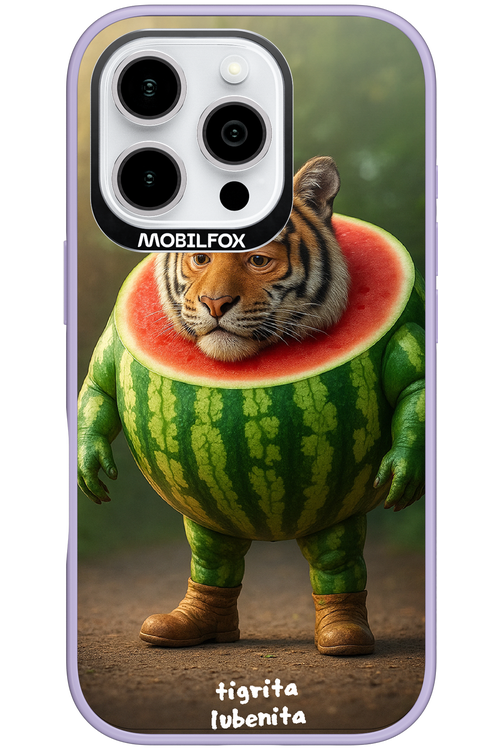 Tigrita lubenita - Apple iPhone 16 Pro