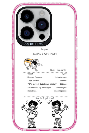 hangover - Apple iPhone 14 Pro