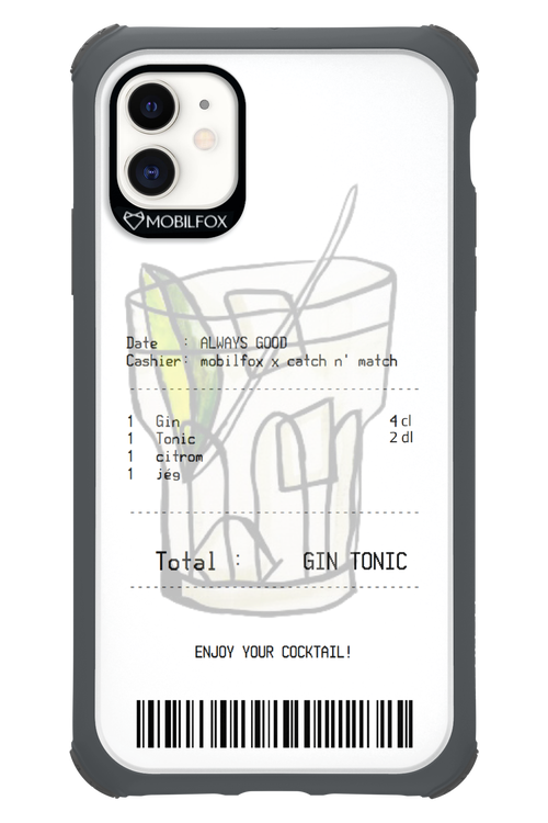 gin tonic - Apple iPhone 11