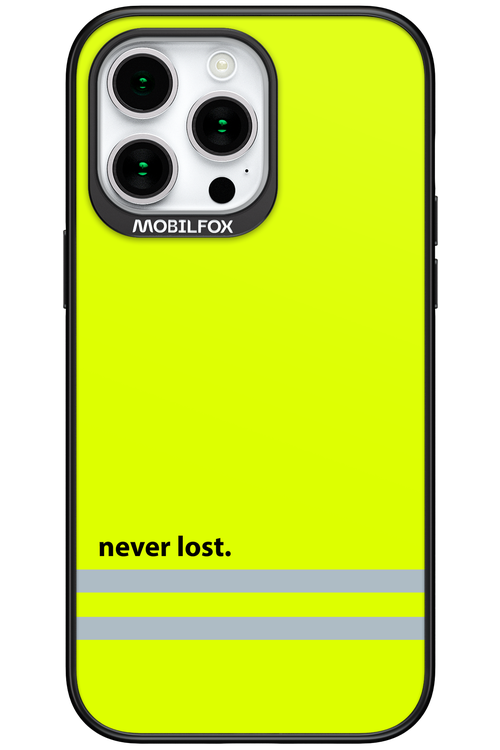 Never Lost 2.0 - Apple iPhone 15 Pro Max