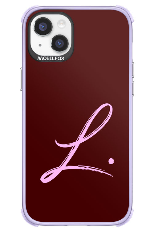 (Dark Blush) L 2.0 - Apple iPhone 14 Plus