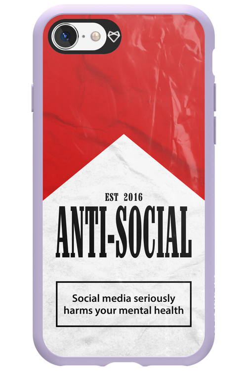ANTI-SOCIAL II 2.0 - Apple iPhone SE 2020