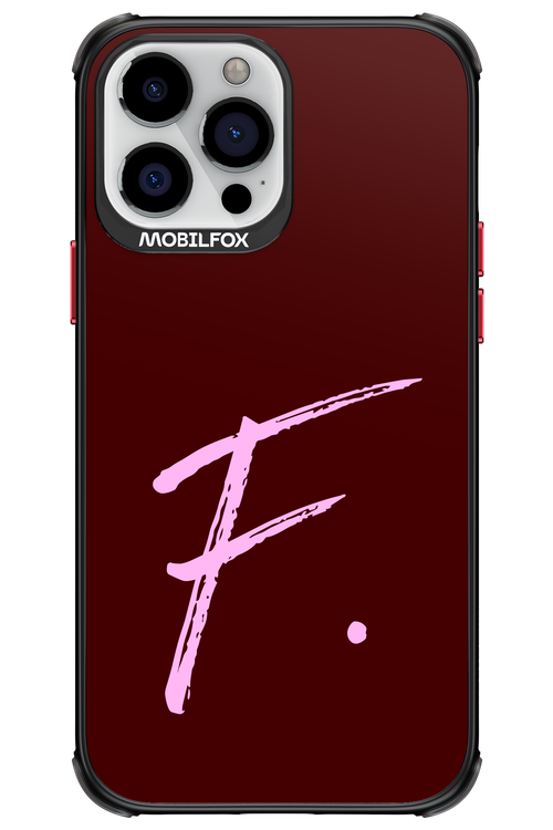 (Dark Blush) F 2.0 - Apple iPhone 13 Pro Max