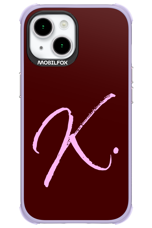 (Dark Blush) K 2.0 - Apple iPhone 15