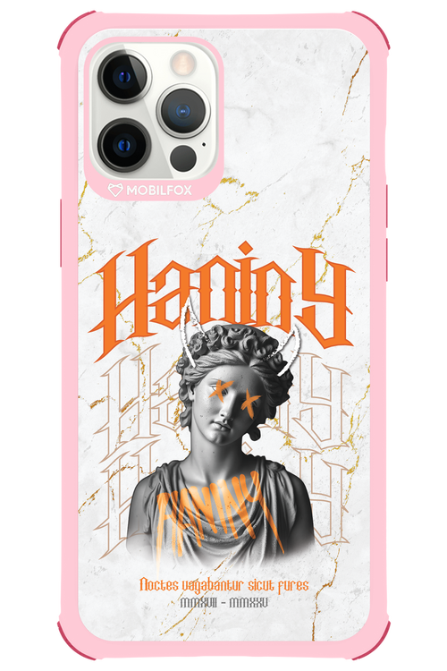 Haniny Icon (white) - Apple iPhone 12 Pro Max