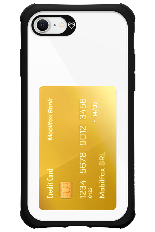 Gold Card - Apple iPhone SE 2022