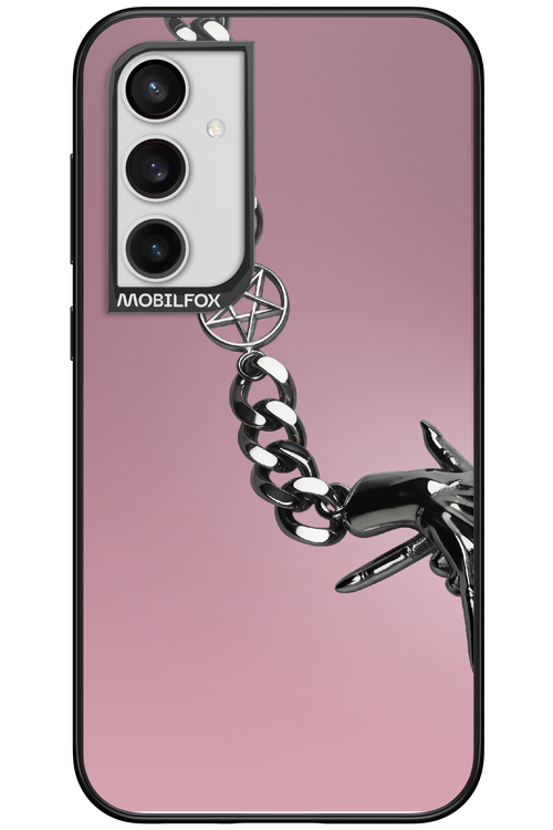 Chain stanga roz 2.0 - Samsung Galaxy S23 FE