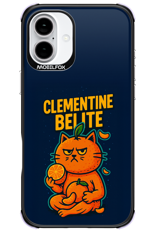 Clementine Belite Cat 2.0 - Apple iPhone 16 Plus