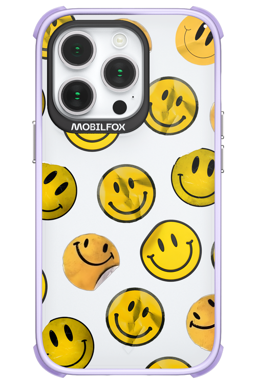 Sticker Smiley - Apple iPhone 14 Pro