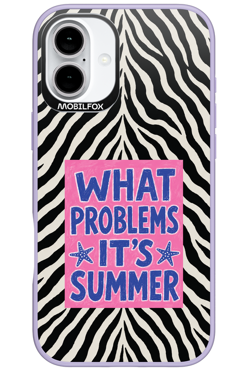 WHAT PROBLEM ITS SUMMER 2.0 - Apple iPhone 16 Plus