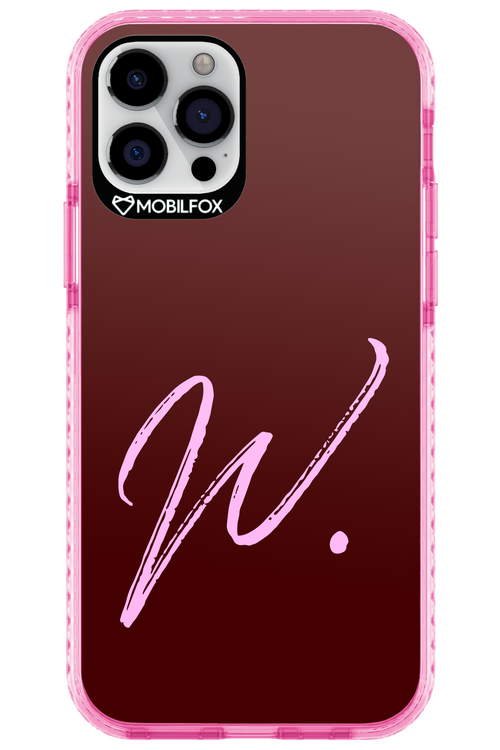 (Dark Blush) W 2.0 - Apple iPhone 12 Pro