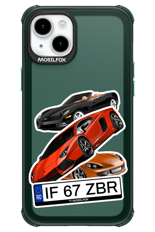 Car Sticker 2.0 - Apple iPhone 15 Plus