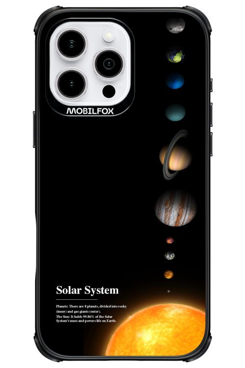 Solar System 2.0 - Apple iPhone 16 Pro Max